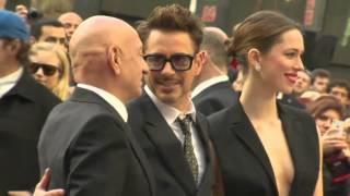 Iron Man 3 Premiere in London mit Audi