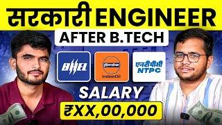 If you want a Government job after Engineering : Watch this | GATE and PSU selection