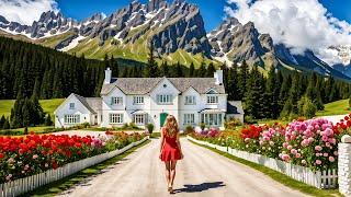 SWISS - Top 10 Most Beautiful Villages in Switzerland ‘ You Must Visit  4K  (1)