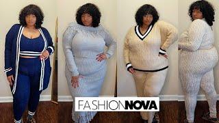 Fashion Nova Curve Matching Sets Try On Haul | Black Friday Sale | Victoria Lashay