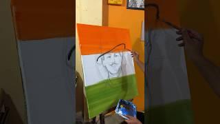 Happy Independence day   #lavinagar #acrylic #lavinagar #painting #acrylicpainting #art