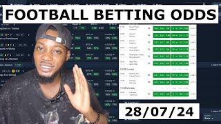 BEST Football Predictions for Today (28/07) | Expert Betting Tips & Value Bets