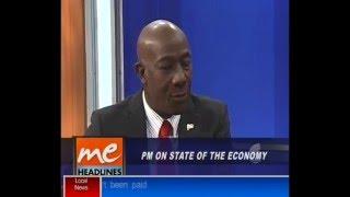 Interview with the Prime Minister - TV6 Morning Edition (14th March 2016)