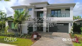 Sumatra Model Home  - The Bali Collection at Lotus in Boca Raton, Florida