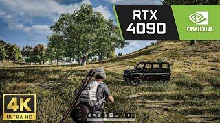 PUBG | 4K Max Settings | RTX 4090