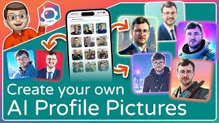 Make your own AI Generated Profile Picture in Minutes! (ProfilePicture.ai Tutorial)