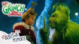 The Grinch Meet Cindy Lou Who | How The Grinch Stole Christmas | Movie Moments | Mega Moments