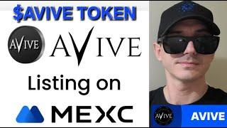 $AVIVE - AVIVE WORLD TOKEN CRYPTO COIN HOW TO BUY MEXC GLOBAL METAVERSE ARB ARBITRUM CAMELOT UNISWAP