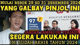 Mulai Besok 29 Sd 31 Desember 2024!Semua Yang Galbay pinjol Legal-Akulaku Shopee kredivo uangme julo