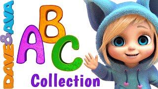  ABC Song | Nursery Rhymes and Baby Songs from Dave and Ava 