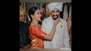 Pooja hegde brother marriage wibes #NGB creations