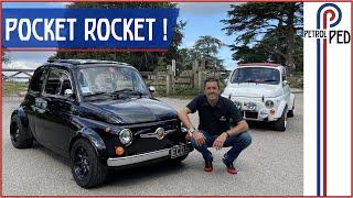 197hp Hayabusa Engined Fiat 500 'Fiabusa' with 11,000 RPM redline by ZCars [Part 1 of 2]