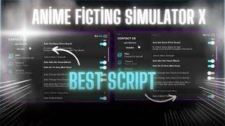 [ UPDATE 4 ‍️] Anime Fighting Simulator X NEW Script / Hack (AUTOTRAIN,AUTOFARM,TELEPORT) PASTEBIN