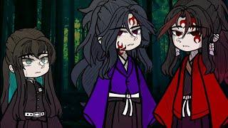 i just meet my ancestor... || ft. Muichiro, Michikatsu, Yoriichi || Gacha KNY || (new design)