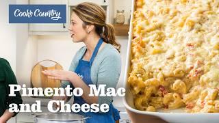 Do You Like Pimento Cheese? You'll Love it with Macaroni