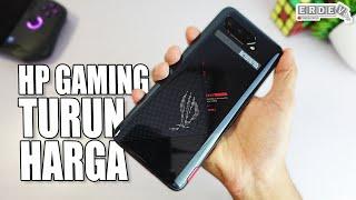 COBAIN HP GAMING KEREN YANG HARGANYA UDAH TURUN BANGET! - ASUS ROG Phone 5 di Tahun 2024