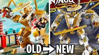 ALL LEGO Ninjago 2020 Legacy Sets - OLD vs NEW!