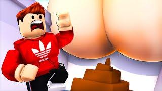 Ein WILDER PO GREIFT MICH AN! (Roblox)