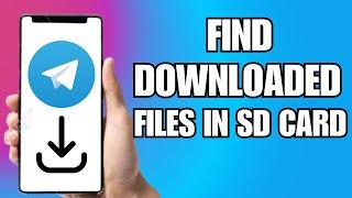 How To Find Telegram Downloaded Files In SD card