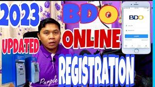 PAANO MAG REGISTER SA BDO ONLINE BANKING