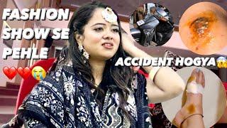 performing on the stage after 2 years and this happened  || ISHIKA SHARMA