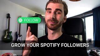 Grow Your Spotify Followers with Download Gates