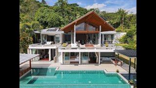 Amazing Sea View Luxury Villa for Sale Patong