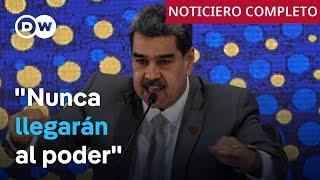  DW Noticias 31 de julio: Maduro no cede ante las protestas [Noticiero completo]