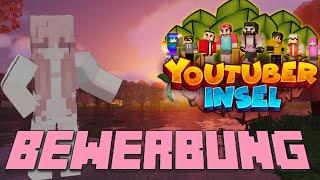 Meine Minecraft Youtuber Insel Bewerbung  / xXMooneyXx