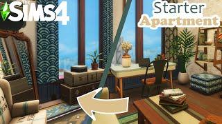 Starter Apartment |The Sims 4 Speed Build