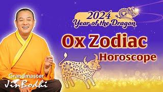 2024 Dragon Year Fortune for 12 Chinese Zodiac Signs - Ox
