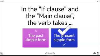 conditional zero and one explanation 19 november