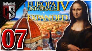 [7] Roma! | EU4 Florence | Expanded Family of Mods