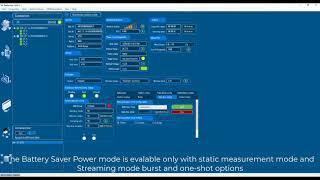 How to enable Battery Saver Power mode on 2.4GHz Sensors