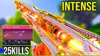 This Mythic AK47 Gunsmith MELTS everyone INTENSE ENDING COD MOBILE