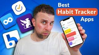 Best HABIT TRACKING Apps in 2024: Reviewed!