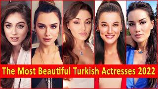 TOP 10 Most Beautiful Turkish Actresses 2022  Turkish Drama | Turkish Series