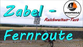 Zabel - Fernroute     I RADTOUR I WINDPEDALE I