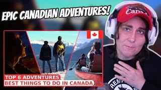 BEST Things To Do in CANADA! | Australian Reacts | AussieTash