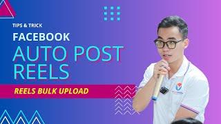 Tools Auto Posting Reels On Facebook | Reels Bulk Upload 2024