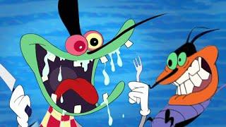 हिंदी Oggy and the Cockroaches  घर में बदलाव Hindi Cartoons for Kids