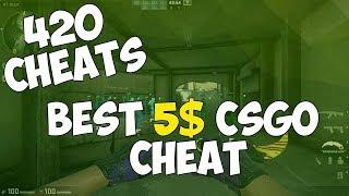 BEST 5$ CSGO CHEATS | 420CHEATS