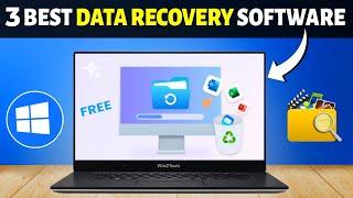 Top 3 Best FREE Data Recovery Software For PC (2024) | Recover Deleted Files From Windows PC