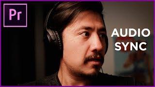 SINCRONIZAR AUDIO en Adobe PREMIERE CC