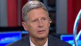 Gary Johnson: What is Aleppo?