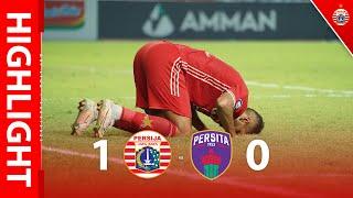 HIGHLIGHT | Persija Jakarta 1-0 Persita Tangerang [BRI Liga 1 2022/2023]