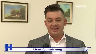 Utak újultak meg – ZTV Híradó 2022-01-21