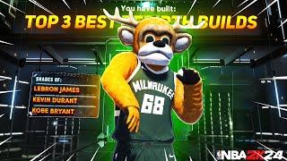 TOP 3 BEST REBIRTH BUILDS ON NBA 2K24!! (SEASON 9) MOST OVERPOWERED BUILDS ON NBA 2K24!!