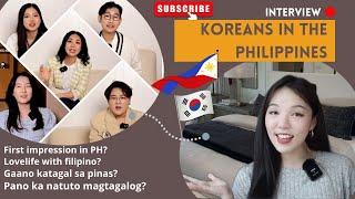 CHIKAHAN WITH KOREANS WHO SPEAK TAGALOG BETTER THAN FILIPINO! // DASURI CHOI