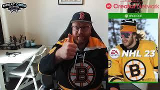 NHL 23 COVER Presented by EA Creator Network